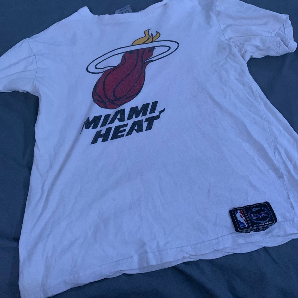 Miami heat t shirt